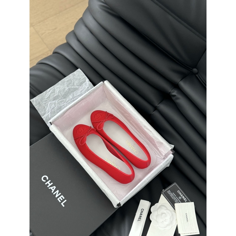 Ch*el flat shoes